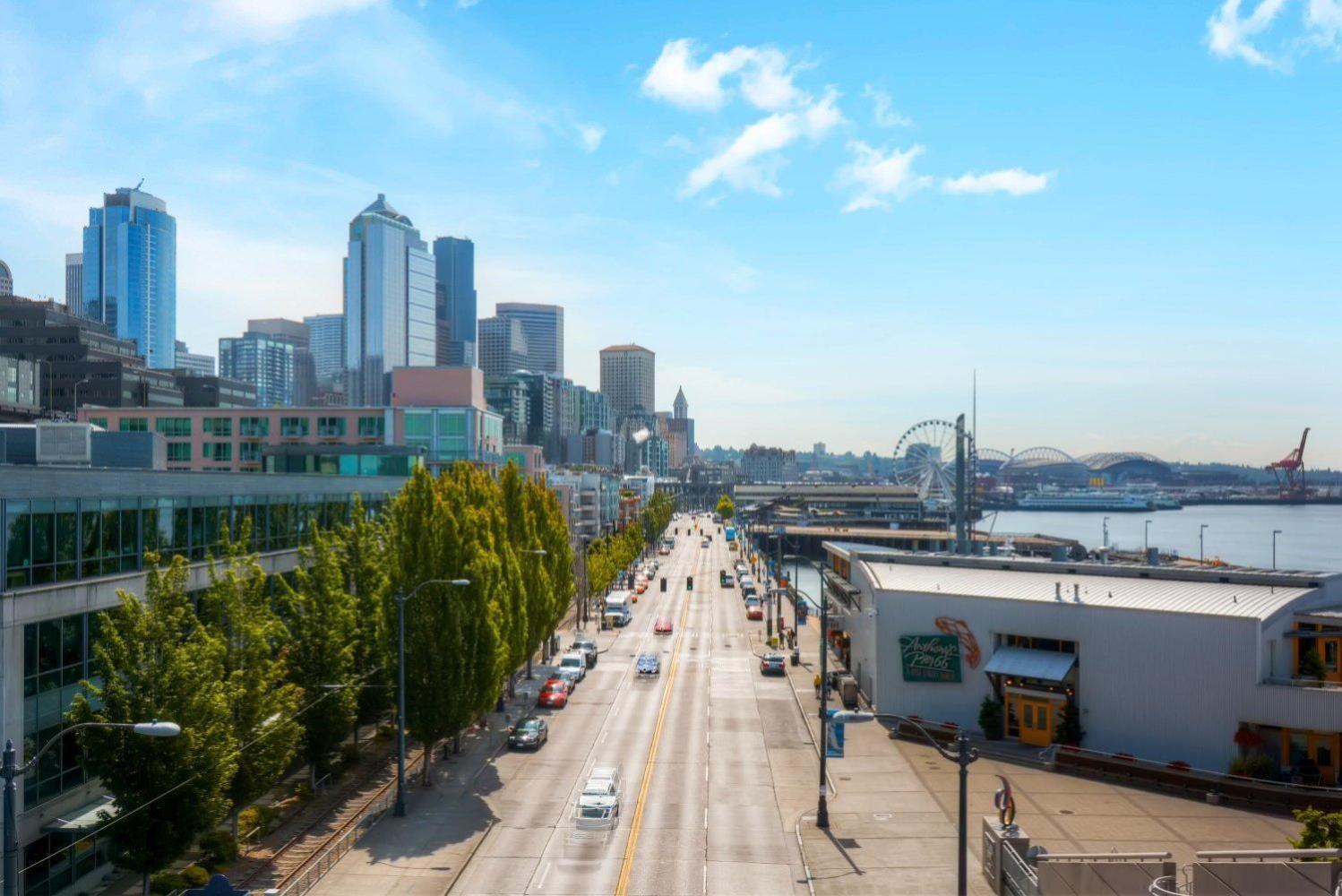 Space Needle Downtown Modern Top Story Penthouse Seattle Ngoại thất bức ảnh