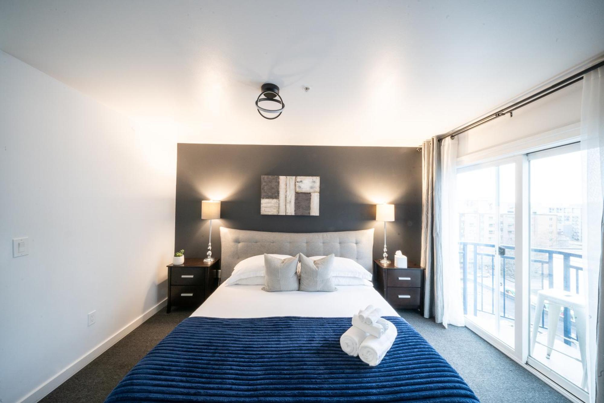 Space Needle Downtown Modern Top Story Penthouse Seattle Ngoại thất bức ảnh