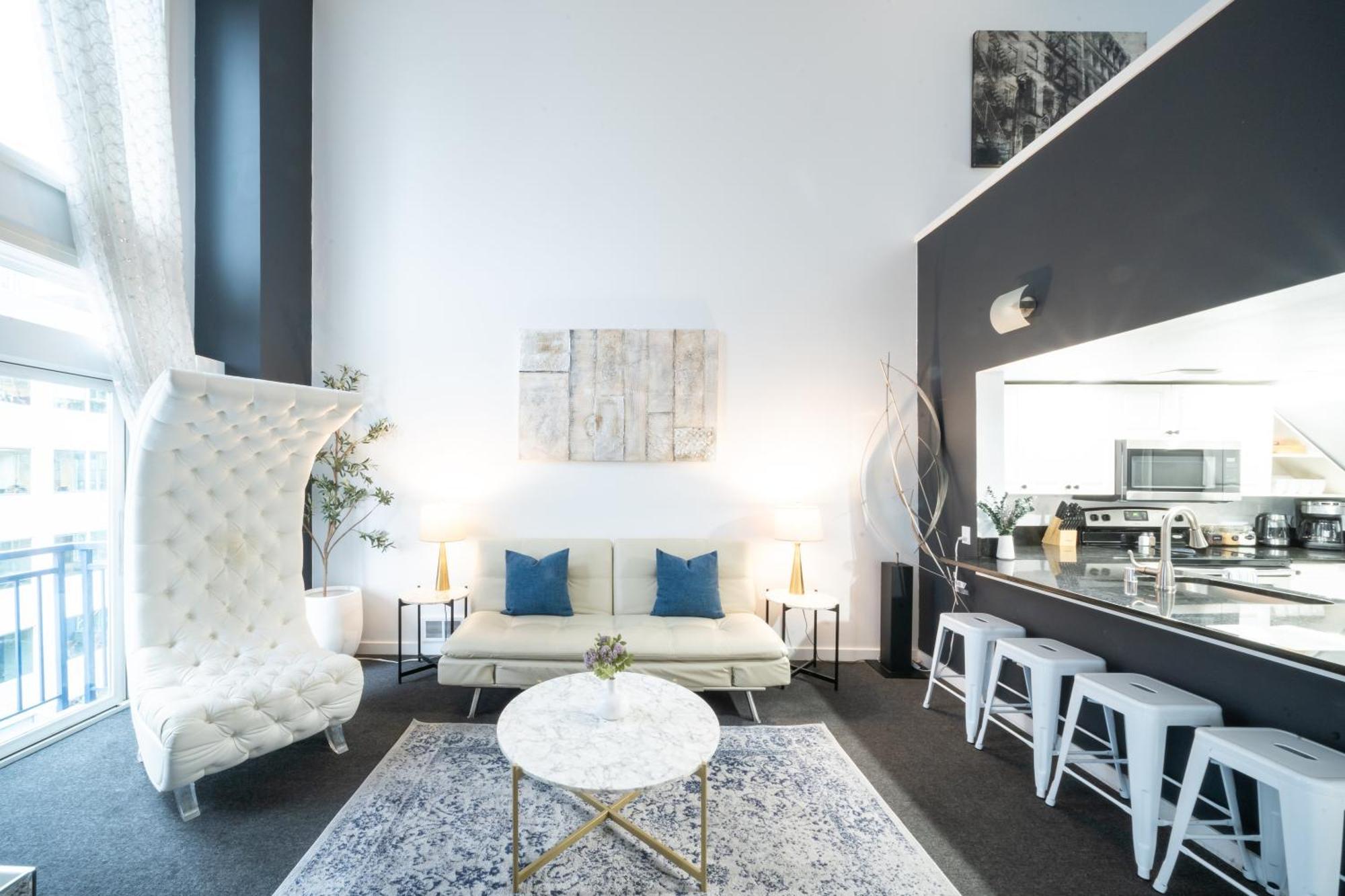 Space Needle Downtown Modern Top Story Penthouse Seattle Ngoại thất bức ảnh